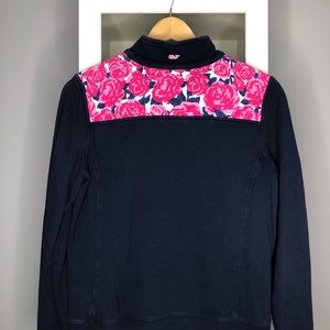 Vineyard Vines Kentucky Derby quarter-zip